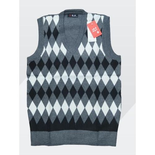 Super quality unisex patterned vest