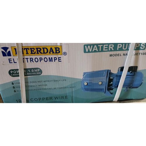 1HP surface water pumping machine