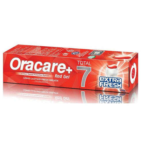 Oral Care Red Toothpaste - 130g