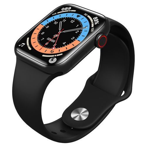 S9 Max 1.72 Inch Intelligent Smart Watch-Black