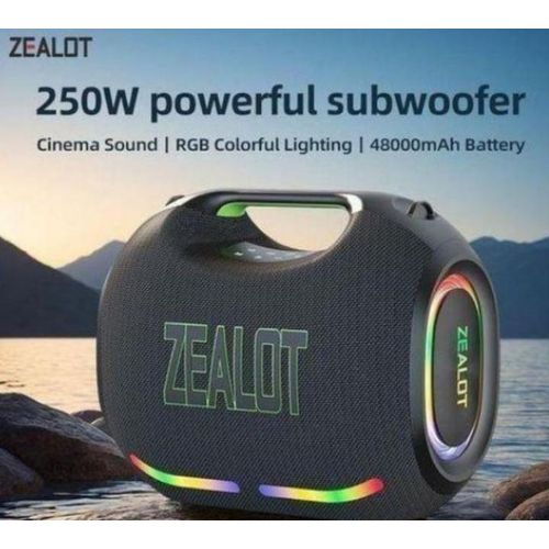 ZE21 Portable Bluetooth Speaker Fm Radio Outdoor Bass Wireless Bluetooth Speaker Compatible FM Radio & AUX Input/USB Disk/TF Card Music Play Function with Microphone