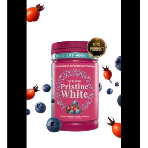 Pristine White is a skin beauty supplement