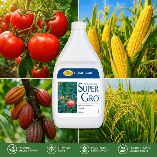Premium NeoLife Super Gro - Enhance Soil Health & Crop Growth 5 liter