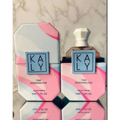 Kaly Yum Marshmallow perfume 50ml NAFDAC NO: A2-103596 50ml 1Pc