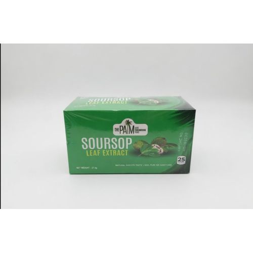 Quality Soursop Leaf Extract - 25 Tea Bags