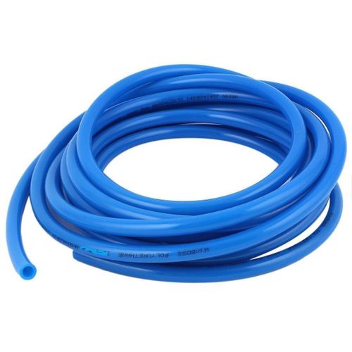 Pneumatic Polyurethane (PU) Air Tubing 5 meter/16.4ft 16mm OD x 12mm ID - Flexible, High-Pressure PU Hose for Air Compressor, Fluid Transfer, and Industrial Automation