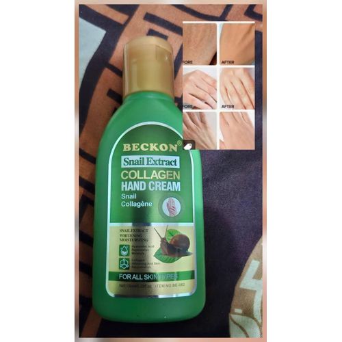 SNAIL EXTRACT COLLAGEN HAND CREAM-1PC