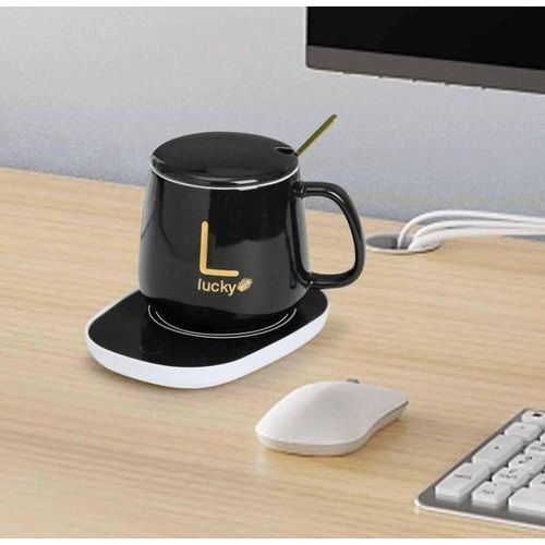 Degree Warm Mug Set – Ceramic Heating Cup with Constant Temperature