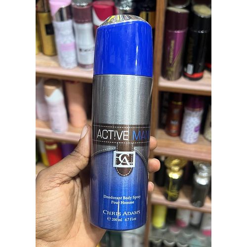 ACTIVE MAN DEODORANT PERFUMED BODYSPRAY 200ML