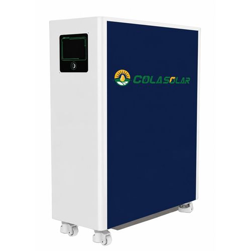 COLASOLAR 15kWh 51.2V 300Ah LiFePO4 Lithium Solar Battery – Smart Energy Storage System