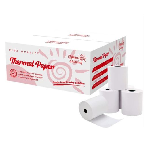 ITPaper Shinning Paper Thermal paper 80x80mm Thermal Cash Register paper for POS machine