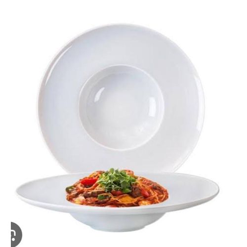 ROUND PASTA PLATE 3PCS
