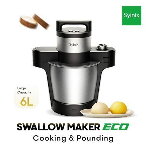 Syinix Swallow Maker ECO -Cook & Pound Yam/Fufu Multi Functional