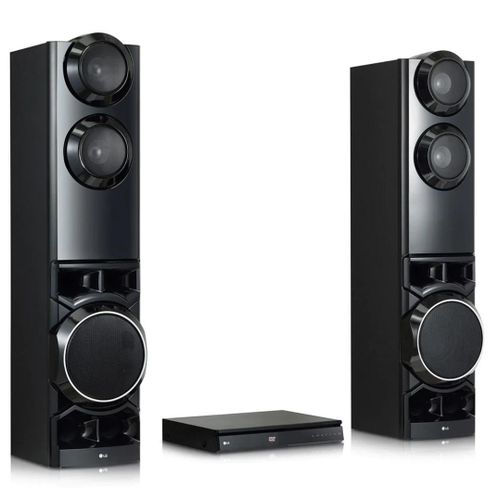 1,250W 4.2CH DVD/AUDIO Bluetooth Home Theatre System Aud 687