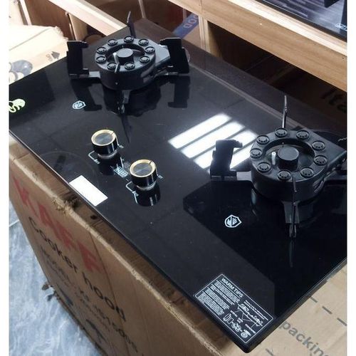 Built-in gas cooker with timer 73x47cm