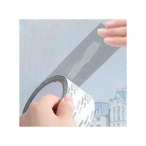 Self Adhesive Window Screen Repair Tape – Instant Fix For Torn Window Net -2pcs