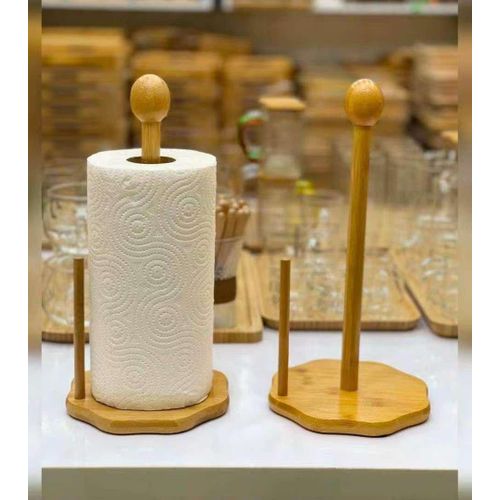 Wooden Tissue Holder