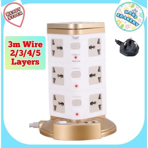 Extension sockets, 12ways