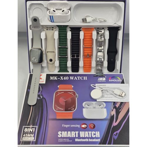 MK - X40 8in1 smartwatch