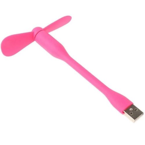 Mini Flexible USB For Power Bank Pink