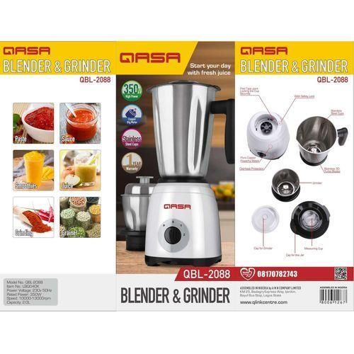 Blender and grinder 2L