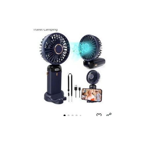 Portable Foldable Mini Handheld Rechargeable Fan