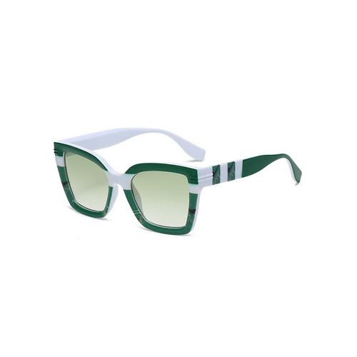 Unisex Square Sunglasses