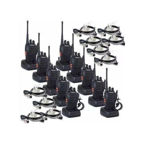 Baofeng Standard Security Alert 10pieces Security PhoneBaofeng BF-888s With Earpieces