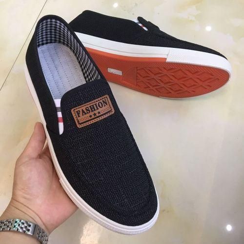 SHK Unique Unisex Sneakers-Black