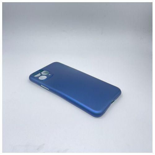 Blue Transparent Iphone 11 Pro Case