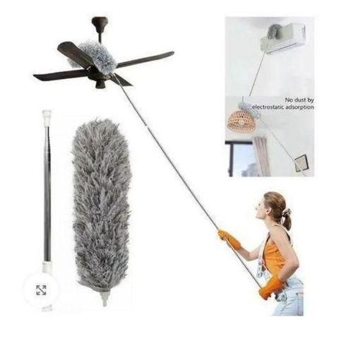 Adjustable Length Microfibre Dust & Cobweb Cleaner
