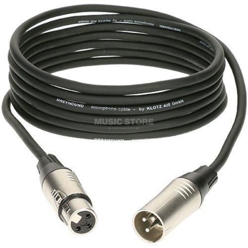 XLR Male To Female Microphone Cable - 10 Meters
