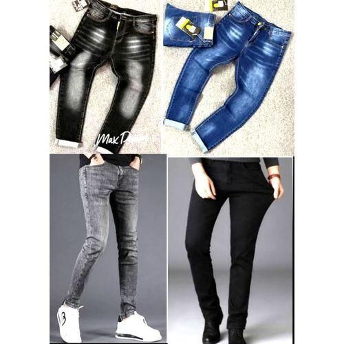 4in1 Luxury Stock Jean Trouser For Men