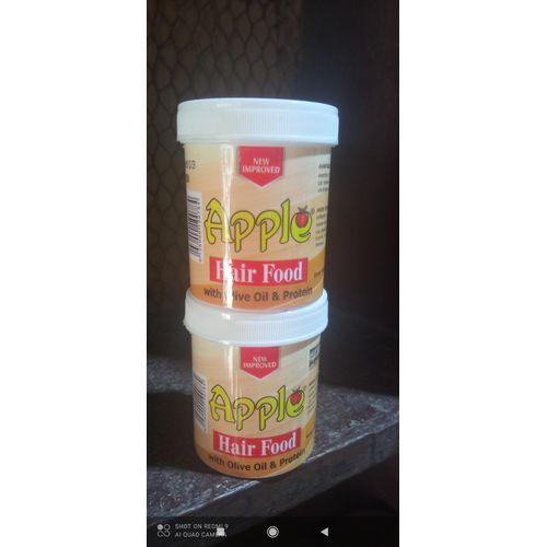 Apple Hair Food with Olive Oil and Protein. Nafdac No: 02-0190