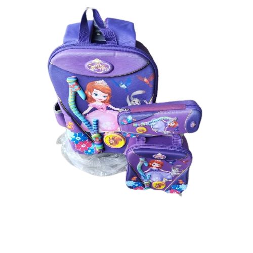 3 Set Trolly School Bag