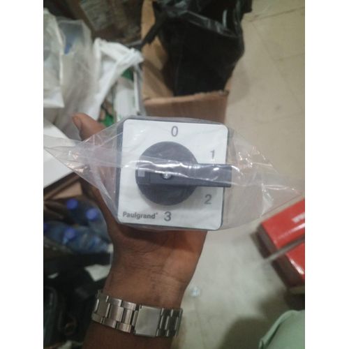 Cam switch - 3-phase motor switch starter 1 way,2 speed PV-O-GV - PR 12 - box