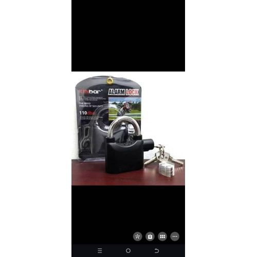 Alarm Lock Anti-Theft Alarm Padlock BS