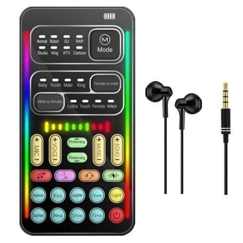 I9 Voice Changer portable device with mic