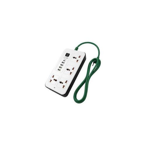 A37 Multi-Function Power Hub 4 Sockets + 3 USB + 1 PD Port