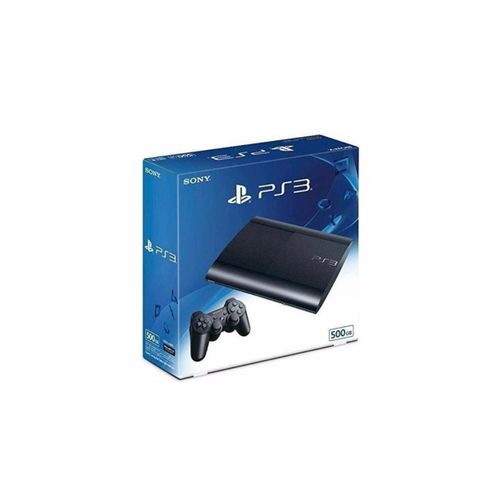 PS3 Super Slim - 500GB console with Games
