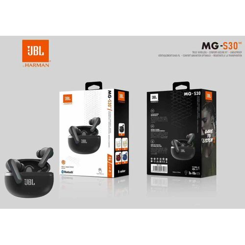 MG-s30 TWS Fingerprint Noise cancellation and water resistance bluetooth earphone