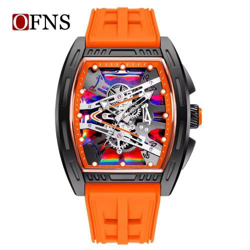 Elegant & Unique Sophisticated Wristwatch For Rugged Men