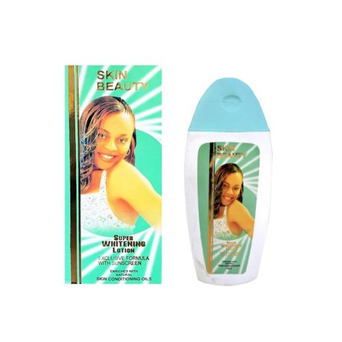 Super white lotion with sunscreen 500ml