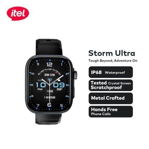 Storm Ultra 2.02'' HD Scratchproof IP68 O23 Smart Watch StormUltra Black