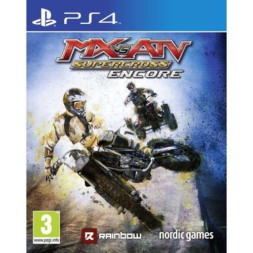 MX VS ATV SUPERCROSS ENCORE PS4