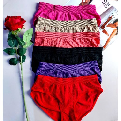 Ladies Sexy Cotton Pants 6pcs