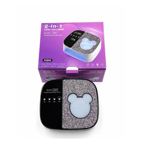 SUN S80 2-in-1 LED/UV Nail Lamp