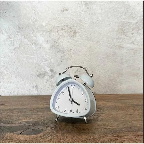 Clock, Great Alarm Clock for Deep Sleepers, Dual Bell Alarm Clock with Backlight for Bedroom and Home Decoration, Mini Analog Table Alarm Clock with Night Light, LOUD ALARM CLOCK FOR MEN/WOMEN/Children