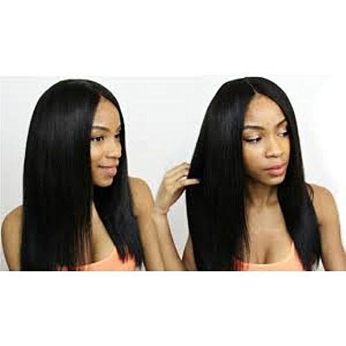 Straight Hair Wig- With Closure