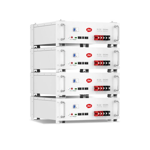 5.12kWh Lithium Battery – Silent Power Backup for Homes & Shops (48V)